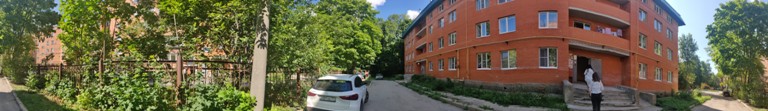 Двухкомнатная квартира, г.Щекино, ул.Пионерская, д.48